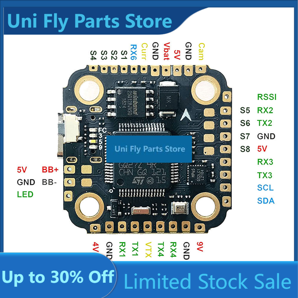 Betaflight Fc F7 - F7 MINI Flight Controller MPU6500 16MB