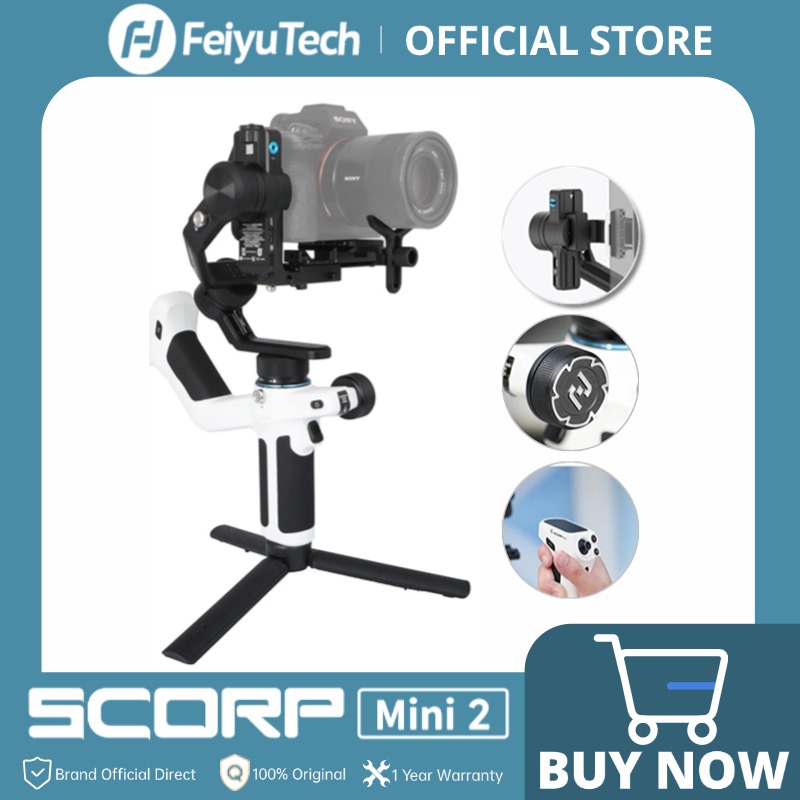 Drone Gimbal For Gopro - FeiyuTech SCORP Mini 2 for Mirrorless