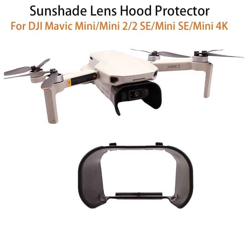 Lens Hood For DJI Mini 2/Mini  - Drone Gimbal Case 评论和价格