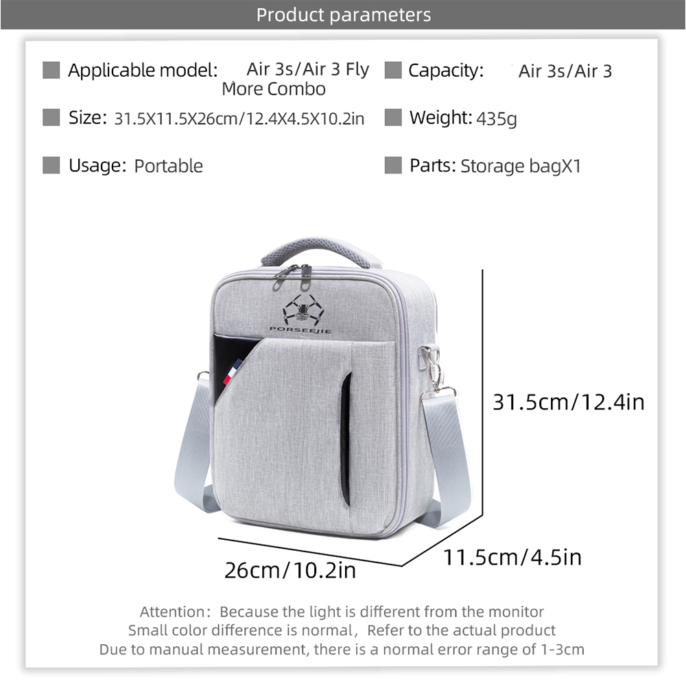 Travel Shoulder Bag For DJI Ai - Dji Drone Air 3 评论和价格
