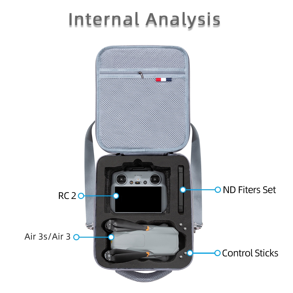 Travel Shoulder Bag For DJI Ai - Dji Drone Air 3 评论和价格