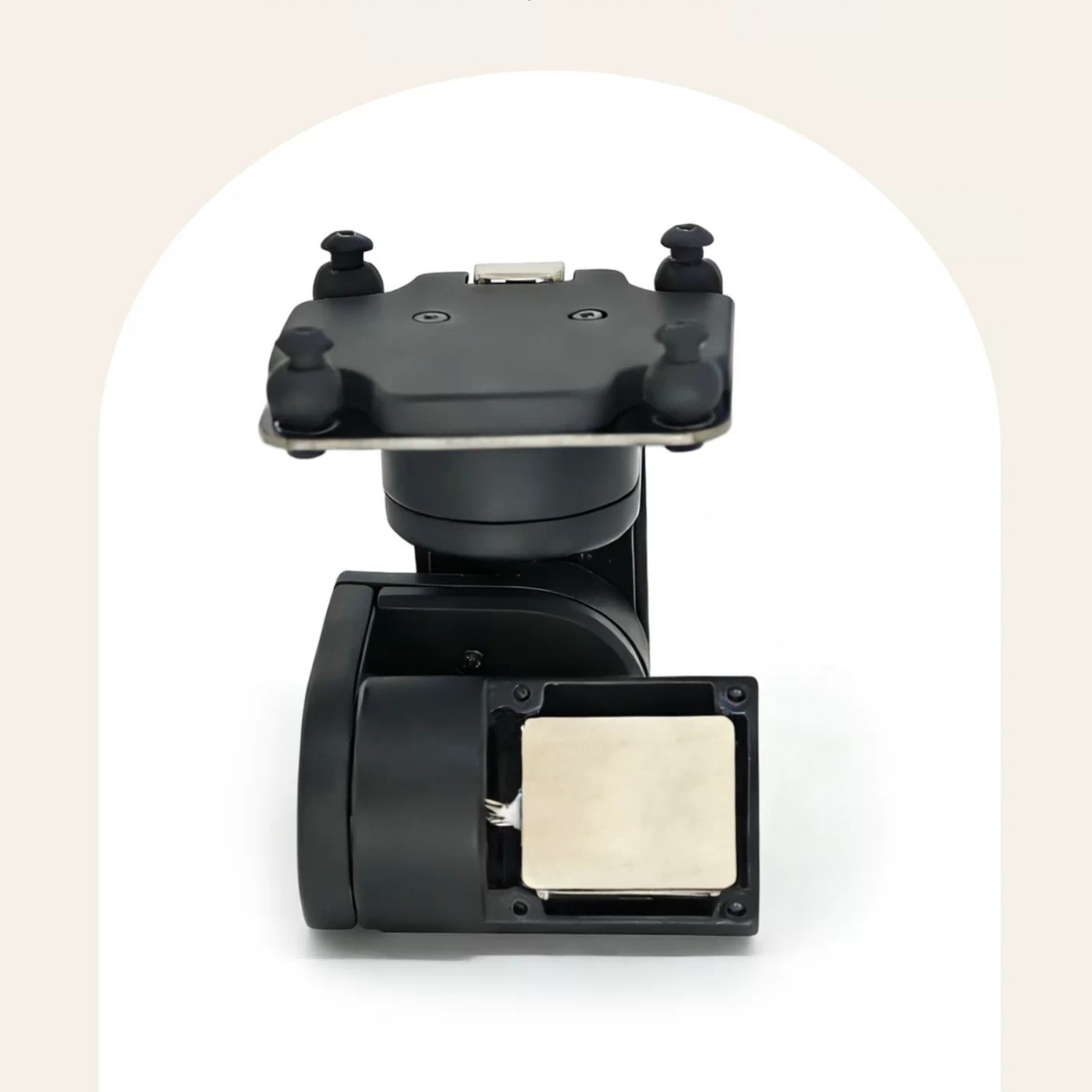 NCZOBOE 3-Axis Gimbal FPV Raci - Drone Gimbal 3 Axis 评论和价格
