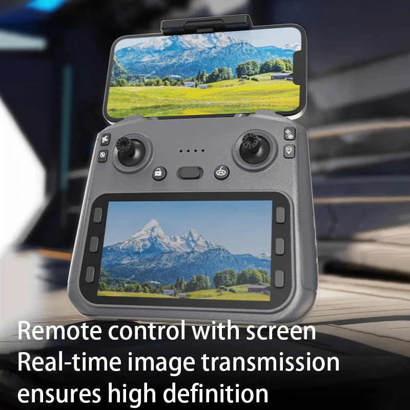 L600 PRO Max GPS Drone With Sc - Drone Gimbal 3 Axis 评论和价格