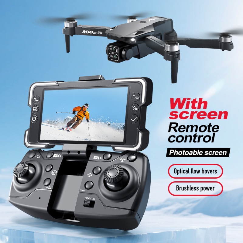 M10 Camera Drone Remote Contro - Drone Gimbal Brushless 评论和价格